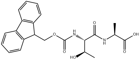 L-Alanine, N-[N-[(9H-fluoren-9-ylmethoxy)carbonyl]-L-threonyl]- (9CI)