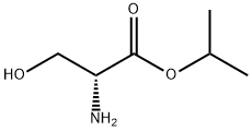 D-Serine, 1-methylethyl ester Struktur