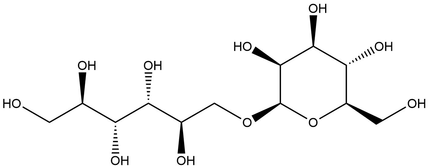 D-Mannitol, 1-O-β-D-mannopyranosyl-