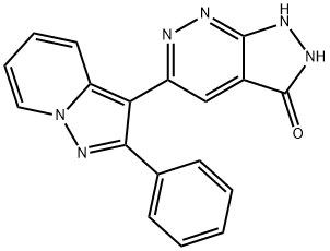 ERK Inhibitor II, Negative Control Struktur