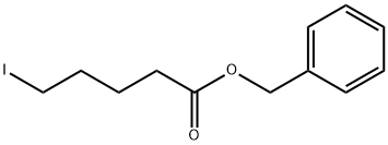 Pentanoic acid, 5-iodo-, phenylmethyl ester