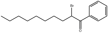 1-Decanone, 2-bromo-1-phenyl-