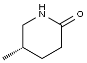 2-Piperidinone, 5-methyl-, (5S)- Struktur