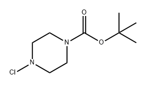 1-Piperazinecarboxylic acid, 4-chloro-, 1,1-dimethylethyl ester