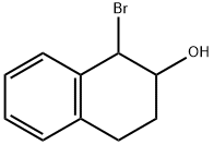 2-Naphthalenol, 1-bromo-1,2,3,4-tetrahydro- Struktur