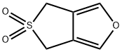 4H,6H-Thieno[3,4-c]furan 5,5-dioxide Struktur