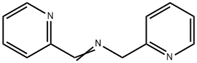 2-Pyridinemethanamine, N-(2-pyridinylmethylene)- Struktur