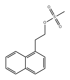 1-Naphthaleneethanol, 1-methanesulfonate