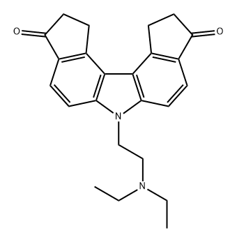 化合物 CBL0100 結(jié)構(gòu)式