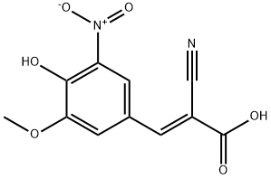 Entacapone Impurity 4 Struktur