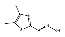 2-Thiazolecarboxaldehyde, 4,5-dimethyl-, oxime