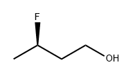 1-Butanol, 3-fluoro-, (R)- (9CI) Struktur