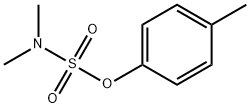 Sulfamic acid, N,N-dimethyl-, 4-methylphenyl ester