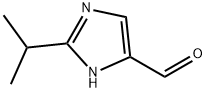 2-(propan-2-yl)-1H-imidazole-4-carbaldehyde Struktur