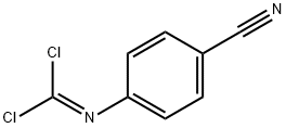 Carbonimidic dichloride, N-(4-cyanophenyl)-