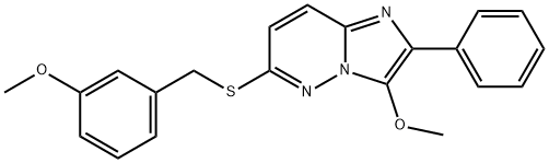 化合物 TUBERCULOSIS INHIBITOR 6, 121041-08-5, 結(jié)構(gòu)式