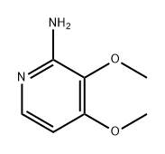 2-Pyridinamine, 3,4-dimethoxy- Struktur