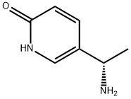 2(1H)-Pyridinone, 5-[(1S)-1-aminoethyl]- Struktur