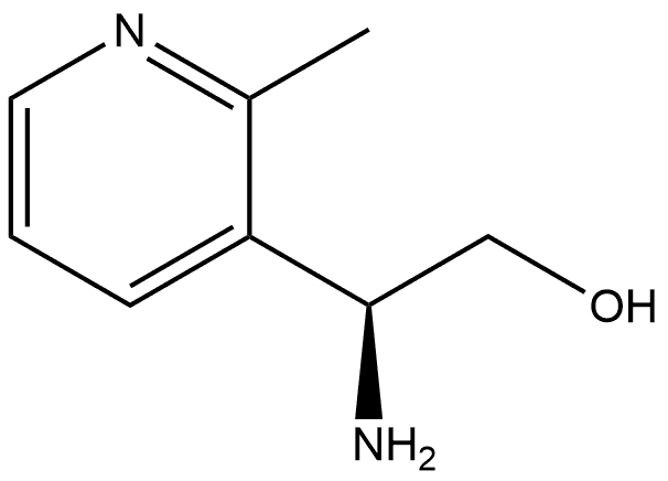 3-Pyridineethanol, β-amino-2-methyl-, (βS)-|