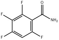 Benzamide, 2,3,4,6-tetrafluoro- Struktur