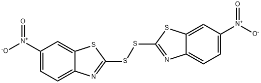 Benzothiazole, 2,2'-dithiobis[6-nitro-