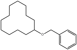 Cyclododecane, (phenylmethoxy)-