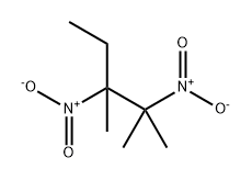 Pentane, 2,3-dimethyl-2,3-dinitro- Struktur