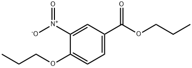 Benzoic acid, 3-nitro-4-propoxy-, propyl ester