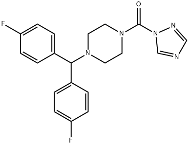 SAR629 Struktur