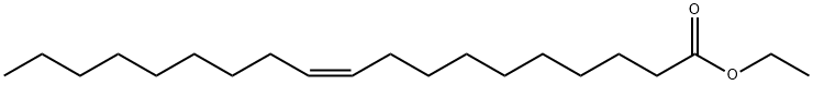 Ethyl 10(Z)-nonadecenoate Structure