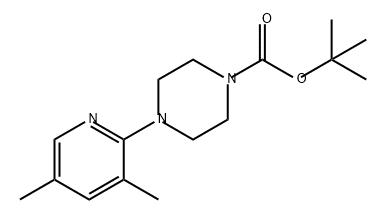 1-Piperazinecarboxylic acid, 4-(3,5-dimethyl-2-pyridinyl)-, 1,1-dimethylethyl ester