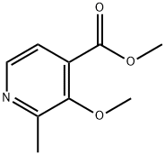 Methyl 3-methoxy-2-methylisonicotinate Struktur