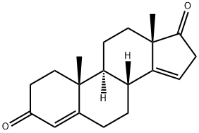 Androsta-4,14-diene-3,17-dione (7CI,8CI,9CI) Struktur