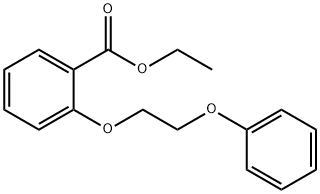 Benzoic acid, 2-(2-phenoxyethoxy)-, ethyl ester