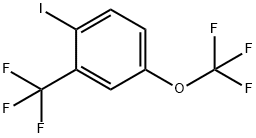 Benzene, 1-iodo-4-(trifluoromethoxy)-2-(trifluoromethyl)-