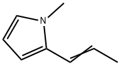 1H-Pyrrole,1-methyl-2-(1-propenyl)-(9CI) Struktur