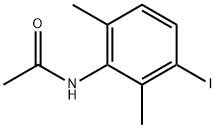 Acetamide, N-(3-iodo-2,6-dimethylphenyl)- Struktur