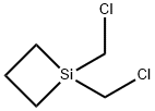 Silacyclobutane, 1,1-bis(chloromethyl)- Struktur