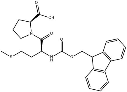 L-Proline, N-[(9H-fluoren-9-ylmethoxy)carbonyl]-L-methionyl-