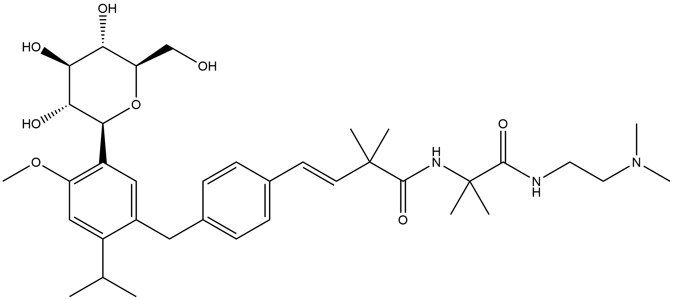 SGL5213 Struktur