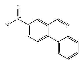 [1,1'-Biphenyl]-2-carboxaldehyde, 4-nitro-