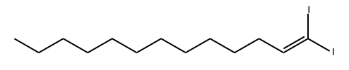 1-Tridecene, 1,1-diiodo-