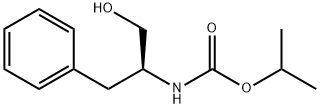 Carbamic acid, [1-(hydroxymethyl)-2-phenylethyl]-, 1-methylethyl ester, (S)- (9CI)