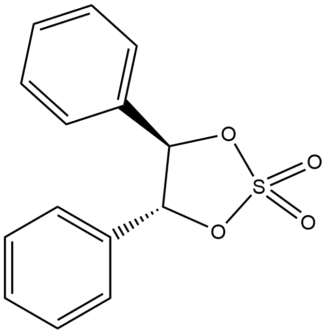 1,3,2-Dioxathiolane, 4,5-diphenyl-, 2,2-dioxide, (4R,5R)-