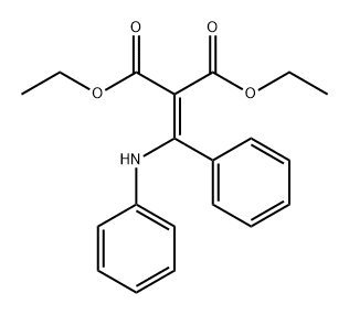 Propanedioic acid, 2-[phenyl(phenylamino)methylene]-, 1,3-diethyl ester