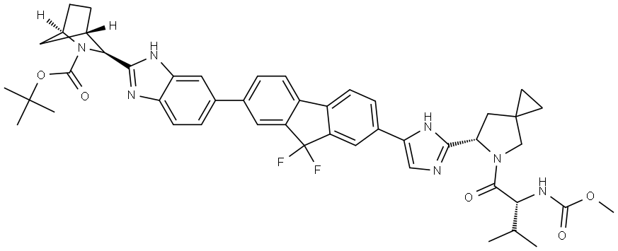 Radipavir Impurity Struktur