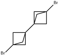 1,1'-Bibicyclo[1.1.1]pentane, 3,3'-dibromo- Struktur