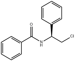 N-[(1S)-2-Chloro-1-phenylethyl]benzamide Struktur