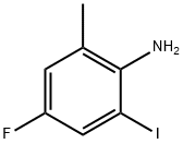 4-Fluoro-2-iodo-6-methyl-phenylamine Struktur