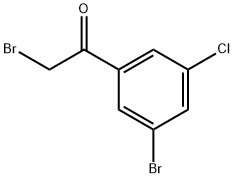 3-Bromo-5-chlorophenacyl bromide|